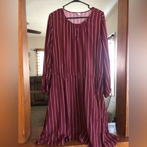 🔴 3/$10 Old Navy babydoll dress in sz XXL